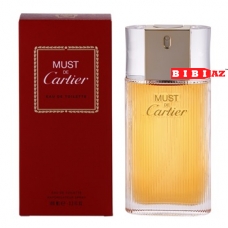 Cartier Must de Cartier 100 edt (упаковка повреждена)